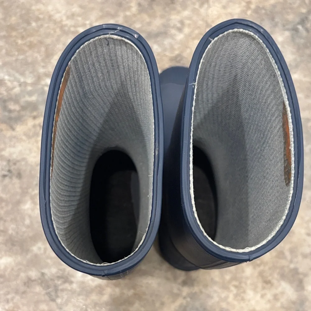 Kamik Dark Blue Waterproof Rain Boots